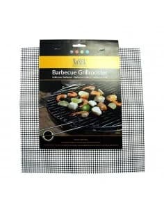 Tapis de cuisson grill/barbecue NoStik 1CCC841, 32 cm, réutilisable, résistant à la chaleur jusqu'à 260