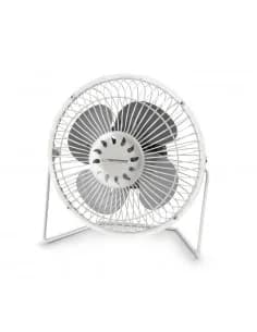 Ventilateur USB Esperanza EA149W, 2.5W, 6", blanc