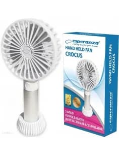 Esperanza EHF102S Mini ventilateur Esperanza EHF102S Crocus