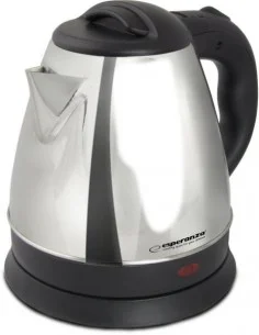 Esperanza EKK116S Spring, Bouilloire électrique, 1350W, 1 l., argenté, inox