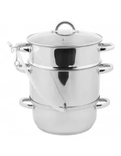 Extracteur de jus TOPVentilateurN GS-01201-26JS-1, 8 L, inox. acier