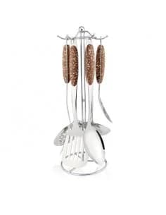 HausRoland A-904B, Ustensile de cuisine Set, inox
