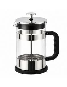 Française presse pour thé et café Haus Roland HR508-2, 1000ml, verre