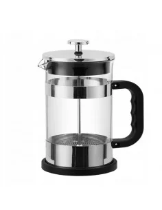 Cafetière à piston for tea and coffee Haus Roland HR508-1, 800 ml., Glass