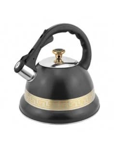 Bouilloire with strainer HausRoland HR760-4, 3.5 l., noir, inox