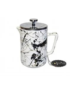 Française presse pour thé et café Haus Roland HR511-1, 800ml, céramiqueика