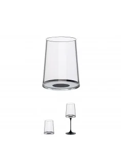 Trebonn SplitGlass 2025120, set of 2 sans plomb cristal blanc verres à vin