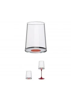 Trebonn SplitGlass 2025121 set of 2 sans plomb cristal blanc verres à vin, 280