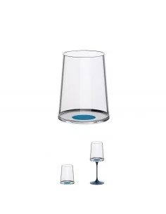 Trebonn SplitGlass 2025122 set of 2 sans plomb cristal champagne flutes, 320