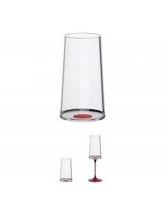 Trebonn SplitGlass 2025131 set of 2 sans plomb cristal champagne flutes, 320