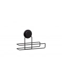 Support pour de cuisine papier autocollant Metalife MGS-709, luxe, noire