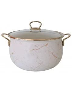 Marmite Goldmann GM 8017-24B, 24x15cm.6.2l., émaillé, induction