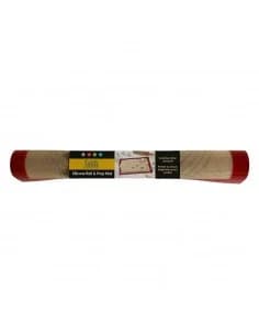 Silicone mat for kneading dough NoStik 1BBB651, 38.5x58.5cm, Non-slip, Brown