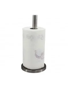 Rosberg R53006A Kitchen Paper Holder, inox