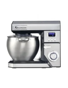 Robot pâtissier planétaire avec bol en inox Goldman GM 1115BD, 2200W, 8.5 litres, 3