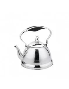 HausRoland HR765-11 bouilloire, 1.5 L, poignée gainée silicone, inox