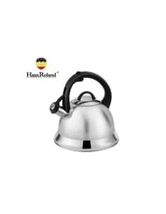 HausRoland HR7107-2 bouilloire, 3.0 L, poignée gainée nylon, inox
